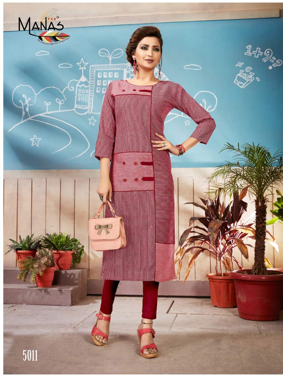 Ananya Vol-2 Manas Handloom Cotton Casual Kurti Ananya Vol-2 Manas Handloom Cotton Casual Kurti